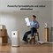 Умный очиститель воздуха Xiaomi Mijia Smart Air Purifier 6, 5-слойный композитный фильтр, УФ-лампа, 5-сенсорная система, 25x25x55,5 см, электрический, 5,2 кг, интеллектуальное управление, дальность действия 29-50 м, AC-M25-SC, сертифицирован TUV 1000037610