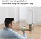 Очиститель воздуха Dyson Purifier Cool PC2 De-NOx TP12, никель/золото, международная версия 1000037613