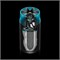 Компактный очиститель воздуха Dyson Hushjet™, черный/бирюзовый 1000037645