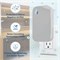 Ионизатор воздуха с отрицательными ионами, подключаемый к розетке, Azonee Mini Ionizer для дома, офиса и кухни, портативный дизайн с ночной подсветкой и функцией контроля запахов 1000037721