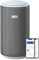 PHILIPS Smart Air Purifier AC3220/60 — портативный интеллектуальный очиститель воздуха для помещений площадью до 135 м2 с отображением индекса качества воздуха (AQI) в реальном времени | Обслуживает помещения площадью до 600 кв. футов (520 м3/ч) | (Серебр 1000037722