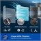 PHILIPS Smart Air Purifier AC3220/60 — портативный интеллектуальный очиститель воздуха для помещений площадью до 135 м2 с отображением индекса качества воздуха (AQI) в реальном времени | Обслуживает помещения площадью до 600 кв. футов (520 м3/ч) | (Серебр 1000037722