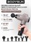 Массажер BODYGUN PRO14 представляет собой перкуссионный массажный аппарат с ударно-волновым вибрационным пистолетом диаметром 14 мм, который помогает бороться с целлюлитом и уменьшает боль в мышцах шеи, плеч, поясницы, ног, икр, ягодиц, бедер и суставов 1000037886