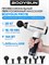 Перкуссионный массажер BODYGUN PRO16 V.2 - это профессиональный и мощный инструмент для тела, который помогает бороться с целлюлитом. Этот электрический ударный вибрационный массажный пистолет с насадкой 16мм помогает снять боль в мышцах шеи, плеч, головы 1000037899