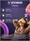 Электрический массажер для глаз BOGGE NOVAEYE с функцией bluetooth, 5 различными программами, подогревом и регулируемым ремешком, выполненный из мягкого материала 1000037916
