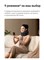 Обновленная версия массажера для шеи и плеч Xiaomi, которая оснащена массажной подушкой с инфракрасным подогревом 1000037988