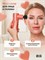Электрический массажер для лица, известный как BODYGUN BEAUTY, предназначен для массажа головы, шеи и плеч, области вокруг глаз. Он помогает бороться с морщинами, омолаживает кожу, обладает лимфодренажным эффектом, помогает уменьшить отеки и целлюлит 1000038217