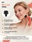 Электрический массажер для лица, известный как BODYGUN BEAUTY, предназначен для массажа головы, шеи и плеч, области вокруг глаз. Он помогает бороться с морщинами, омолаживает кожу, обладает лимфодренажным эффектом, помогает уменьшить отеки и целлюлит 1000038217