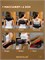 Электрический массажер Medistellar Shiatsu Pro MS33 предназначен для шеи и плеч, обладает функцией прогрева и имеет 3 режима массажа. Также устройство оснащено зажимами и удобными ручками для удобства использования 1000038399
