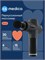 Перкуссионный массажер для тела CS Medica VibraPulsar CS-v15 REVOLT Massage Gun в черном цвете 1000038444