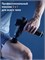 Перкуссионный массажер для тела CS Medica VibraPulsar CS-v15 REVOLT Massage Gun в черном цвете 1000038444
