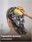 Lador Massager for the Scalp Skin Scalp Massager Shampoo Brush in Blue 1000038615