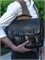 Черный кожаный мужской портфель от Ashwood Leather Elliot 1000039626