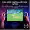 Игровой контроллер Razer Kishi V3 Pro XL для iPad и планшетов Android до 13 дюймов: полноразмерные стики TMR, две задние кнопки, проводное и дистанционное управление для ПК, тактильная отдача HD, 6 месяцев бесплатной подписки на Apple Arcade с доставкой п 1000040318