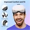 Сменная лицевая накладка для интерфейса лица Meta Quest 2 VR, изготовленная из искусственной кожи и пенопласта, для чехла Oculus Quest 2 VR с доставкой по Душанбе, по Худжанду, по Бохтару и по всему Таджикистану. 1000040320