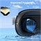 Сменная лицевая накладка для интерфейса лица Meta Quest 2 VR, изготовленная из искусственной кожи и пенопласта, для чехла Oculus Quest 2 VR с доставкой по Душанбе, по Худжанду, по Бохтару и по всему Таджикистану. 1000040320