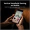GameSir Pocket Taco Vertical Mobile Gaming Controller – ретро-аркадный Bluetooth-геймпад для Android, портативный беспроводной игровой контроллер для телефона, аккумулятор 600 мАч, сквозная зарядка – белый с доставкой по Душанбе, по Худжанду, по Бохтару и 1000040350