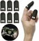 ELECDON Gaming Finger Set, игровые накладки на пальцы для мобильного игрового контроллера, высокочувствительные, влагостойкие, дышащие, бесшовные накладки на пальцы, для PUBG/Knives Out/Rules of Survival (3 пары) с доставкой по Душанбе, по Худжанду, по Бо 1000040352