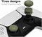 Накладки на стики Skull & Co. Skin, CQC and FPS Thumb Grip Set Joystick Cap Analog Stick Cap для контроллеров Nintendo Switch Pro и PS5 / PS4 / Slim/Pro — сине-неоново-желтые, 3 пары (6 шт.) с доставкой по Душанбе, по Худжанду, по Бохтару и по всему Таджи 1000040357