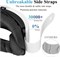Оголовье NALACAL с аккумулятором для Oculus Quest 3, батарея 6000 мАч для 8 часов работы, быстрая зарядка для VR, регулируемый ремешок Elite для улучшенной поддержки и баланса в виртуальной реальности с доставкой по Душанбе, по Худжанду, по Бохтару и по в 1000040365