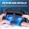 Игровой контроллер MAKINGTEC для мобильных телефонов с вентилятором охлаждения, игровой контроллер для телефонов с триггерами L1R1 и джойстиком для PUBG/Call of Duty/Fortnite, игровой геймпад для телефонов Android и iOS с диагональю экрана 4,7-7 дюймов с 1000040380