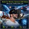 Гарнитура виртуальной реальности VR, 3D-очки, VR-очки для просмотра телевизора, фильмов и видеоигр, совместимы со смартфонами iOS и Android с экраном от 4,7 до 7 дюймов, черная с доставкой по Душанбе, по Худжанду, по Бохтару и по всему Таджикистану. 1000040431