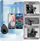 Беспроводной автокликер для iPhone, Bluetooth-кликер для экрана телефона с батареей для использования без рук, бесшумный кликер с регулируемой скоростью для прямых трансляций в TikTok, игр и заданий с наградами (черный) с доставкой по Душанбе, по Худжанду 1000040433