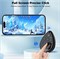 Беспроводной автокликер для iPhone, Bluetooth-кликер для экрана телефона с батареей для использования без рук, бесшумный кликер с регулируемой скоростью для прямых трансляций в TikTok, игр и заданий с наградами (черный) с доставкой по Душанбе, по Худжанду 1000040433
