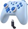 Беспроводной контроллер GameSir Nova Lite для Windows PC, Switch, Android, iOS и Steam Deck – трехрежимный (2,4 ГГц, Bluetooth, USB-C) геймпад с джойстиками на основе датчика Холла, функцией Turbo и вибрацией – синий с доставкой по Душанбе, по Худжанду, п 1000040536