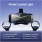Гарнитура виртуальной реальности Pimax Crystal Light High Clarity для ПК с разрешением 8K и частотой обновления 120 Гц — для игр SteamVR, авиасимуляторов и гоночных симуляторов — контроллеры в комплекте. Полная платная версия с доставкой по Душанбе, по Ху 1000040545