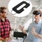 Одноразовые защитные подушечки для глаз Bukela VR Cover, 50 штук, универсальные, для Oculus Quest 2, с клапаном Steam Valve Index, черные с доставкой по Душанбе, по Худжанду, по Бохтару и по всему Таджикистану. 1000040546