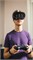 Защитный чехол для VR-гарнитуры Quest 3; силиконовая защита, защита от царапин, пыли и ударов, элегантный черный дизайн для полного погружения в игровой процесс. с доставкой по Душанбе, по Худжанду, по Бохтару и по всему Таджикистану. 1000040972