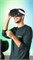 Защитный чехол для VR-гарнитуры Quest 3; силиконовая защита, защита от царапин, пыли и ударов, элегантный черный дизайн для полного погружения в игровой процесс. с доставкой по Душанбе, по Худжанду, по Бохтару и по всему Таджикистану. 1000040972