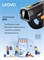 Устройство для считывания штрих-кодов UROVO R70 / U2-2D-R70-Z / Zebra SE2707 - это сканер кольцо 1000041051