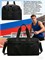 Мужская спортивная сумка размером 28x23x47см предназначена для ношения через плечо или на плече во время путешествий 1000041574