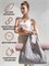 Серая сумка для фитнеса от BODYHOPE 1000041687