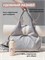 Серая сумка для фитнеса от BODYHOPE 1000041687