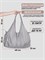 Серая сумка для фитнеса от BODYHOPE 1000041687