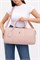Розовая спортивная сумка Monogram Pink предназначена для фитнеса, спортзала и путешествий, подходит как для мужчин, так и для женщин 1000041771