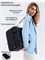 Черная сумка для ручной клади Premium от Pobedabags размером 40х30х20 1000041917