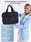 Черная сумка для ручной клади Premium от Pobedabags размером 40х30х20 1000041917