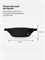 Черная поясная сумка Jogel ESSENTIAL Team Waist Bag 1000042058