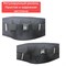 Сумка для пояса FIZAN WAIST BAG BLACK 205/20 1000042076