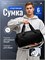 Сумка для тренировок мужская спортивная, носится через плечо 1000042089