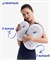 Синяя сумка DECATHLON объемом 3 литра с чехлом для влажных вещей 1000042191