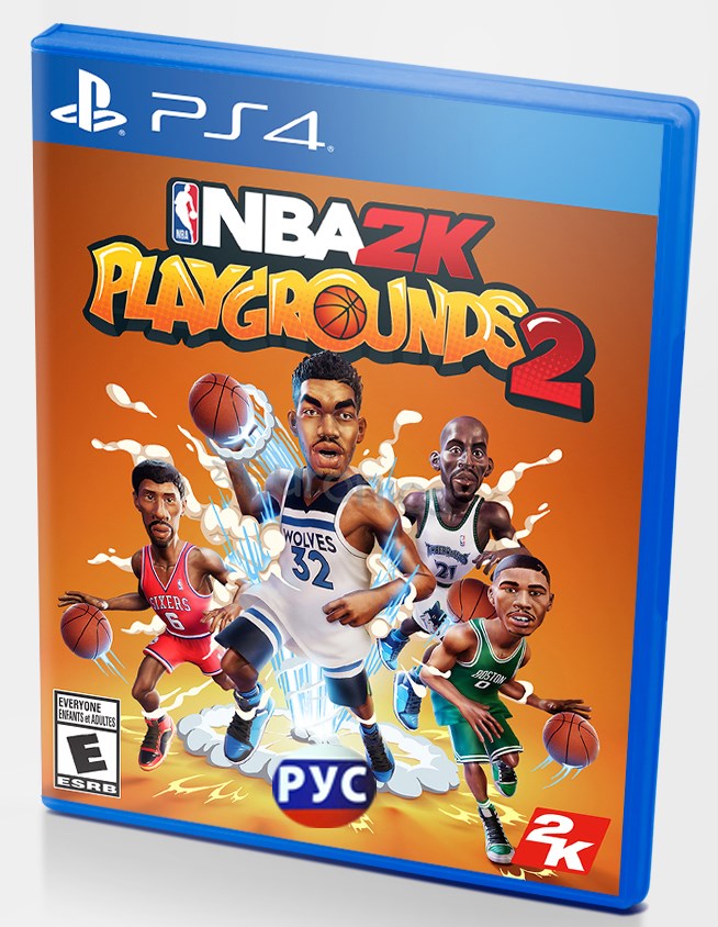 Nba 2k playgrounds 2. NBA Playgrounds 2.