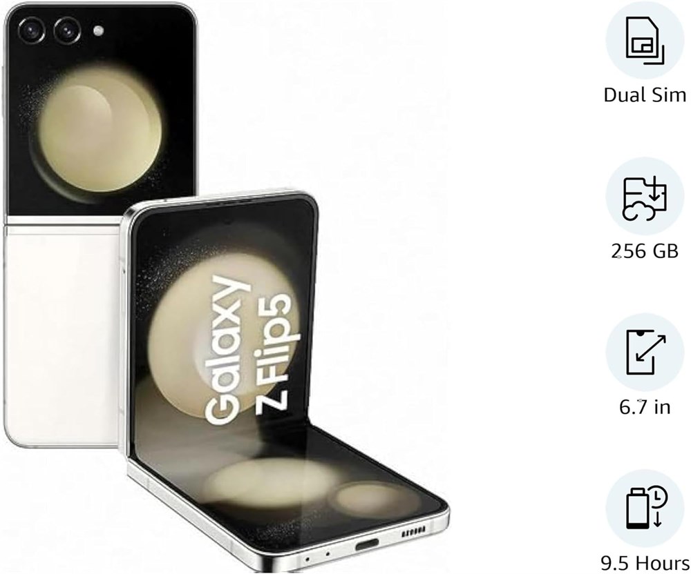 GALAXY zflip5 クリーム GALAXY zflip5 クリーム