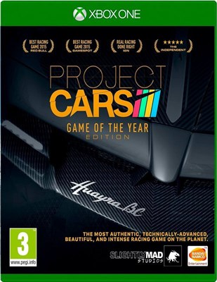 Project Cars - Game of the Year Edition 6067 - фото 10074