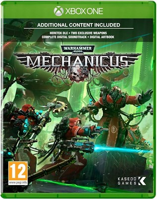 Warhammer 40,000: Mechanicus 6116 - фото 10126