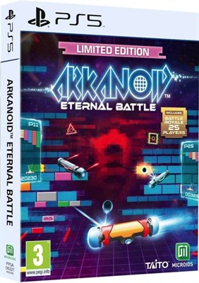 Arcanoid Eternal Battle - Limited Edition 6136 - фото 10147